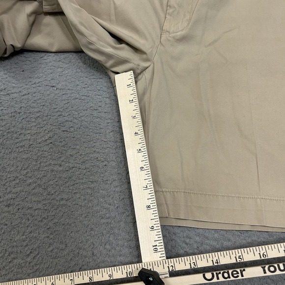 Polo Golf Ralph Lauren Shorts Mens 40 Beige Chino Cotton Crest Casual Adult - Picture 5 of 11